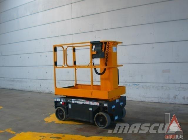 Haulotte Star 6 Leddede bomlifter