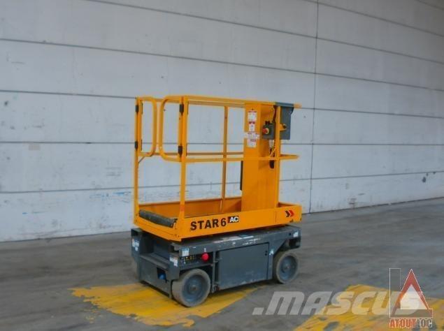 Haulotte Star 6 Leddede bomlifter