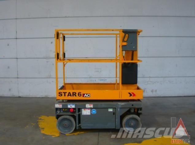 Haulotte Star 6 Leddede bomlifter