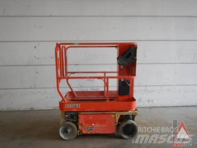 JLG 1230ES Leddede bomlifter