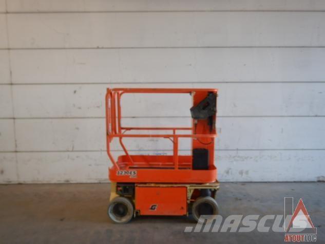 JLG 1230ES Leddede bomlifter