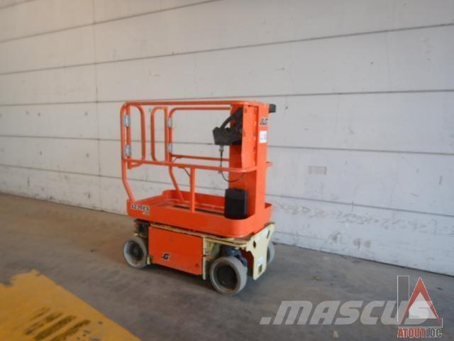 JLG 1230ES Leddede bomlifter