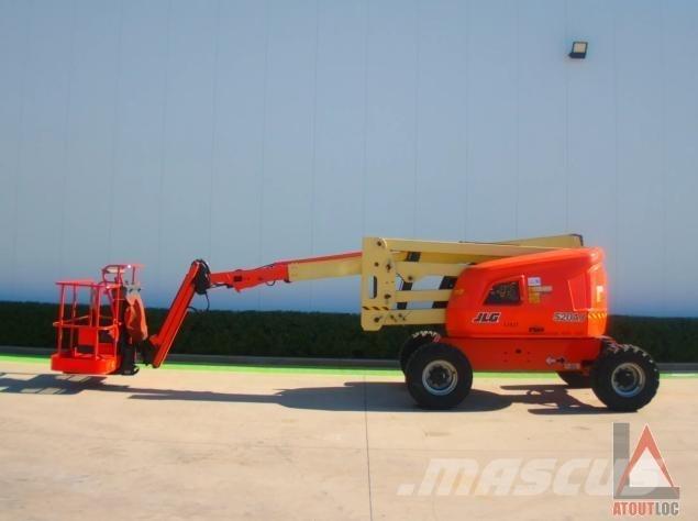 JLG 520AJ Leddede bomlifter