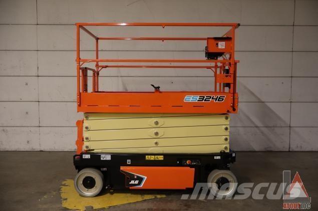 JLG ES3246 Leddede bomlifter