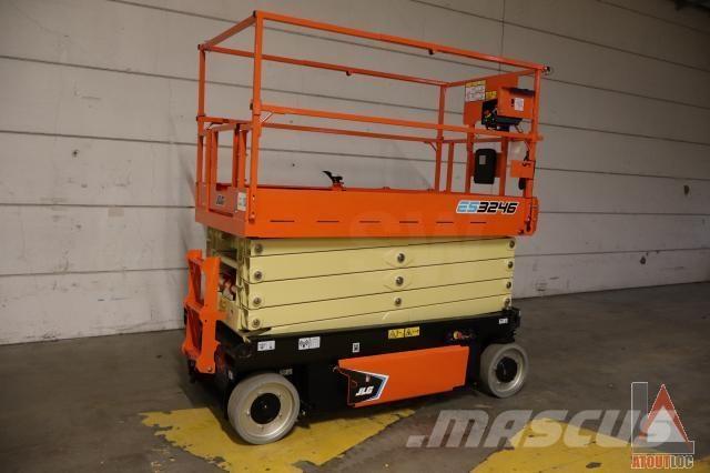 JLG ES3246 Leddede bomlifter