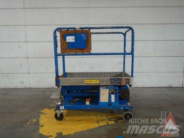 JLG POWER TOWER Leddede bomlifter