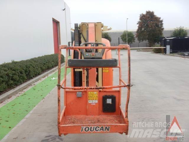 JLG Toucan 10E Leddede bomlifter