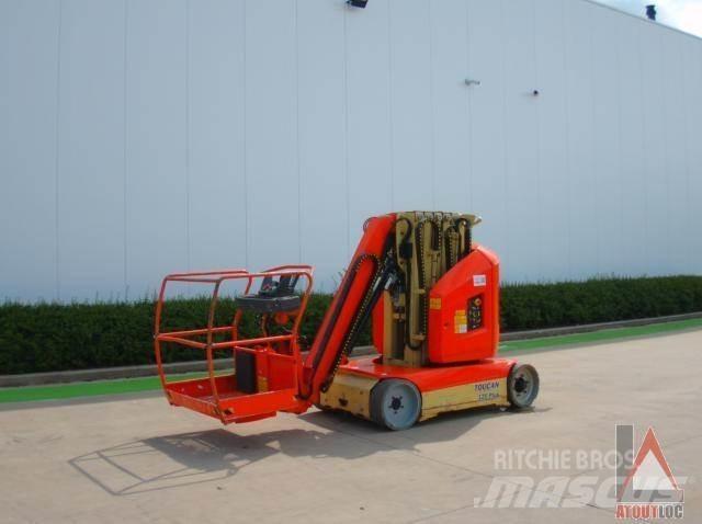 JLG TOUCAN 12E+ Leddede bomlifter