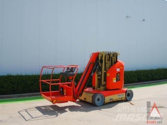 JLG TOUCAN 12E+ Leddede bomlifter