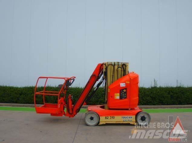 JLG TOUCAN 12E+ Leddede bomlifter