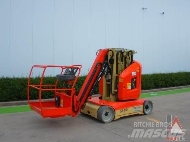 JLG TOUCAN 12E+ Leddede bomlifter