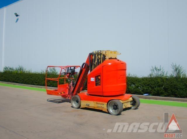 JLG TOUCAN 12E + Leddede bomlifter