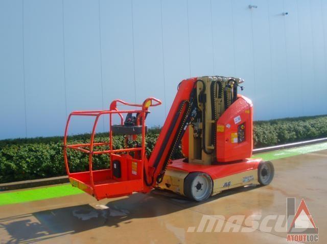 JLG TOUCAN 12E + Leddede bomlifter
