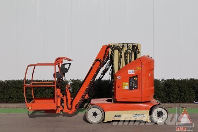 JLG TOUCAN 12E + Leddede bomlifter