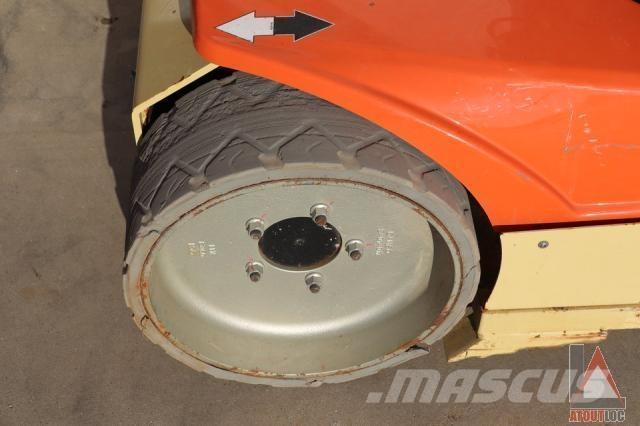 JLG TOUCAN 12E + Leddede bomlifter