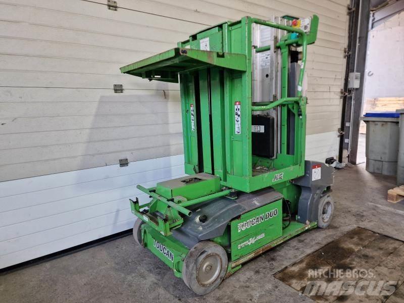 JLG Toucan Duo Leddede bomlifter