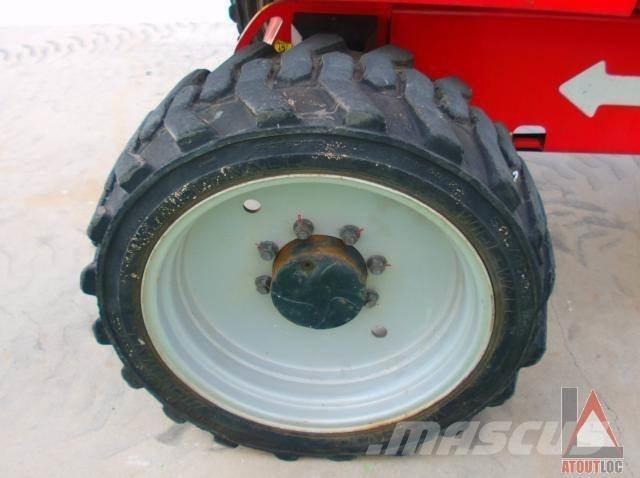 Manitou 280TJ Leddede bomlifter