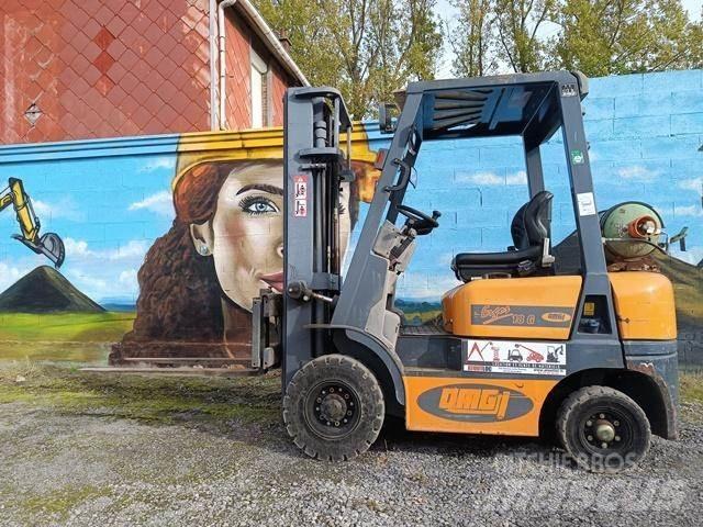 OMG ERGOS 18G Gaffeltrucker - Annet