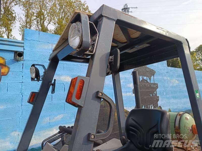 OMG ERGOS 18G Gaffeltrucker - Annet