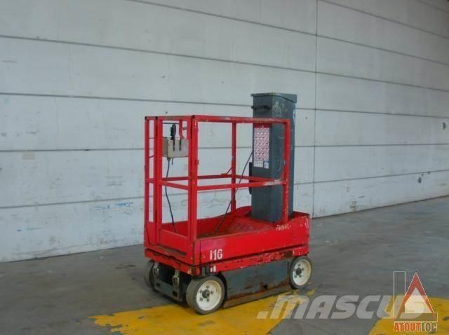 SkyJack SJ16 Leddede bomlifter