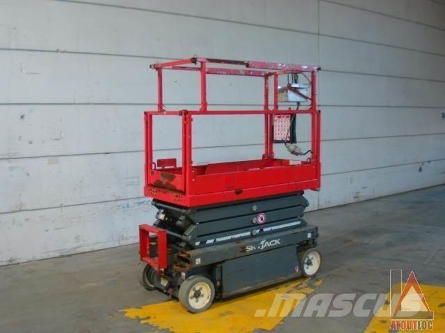 SkyJack SJ3219 Leddede bomlifter