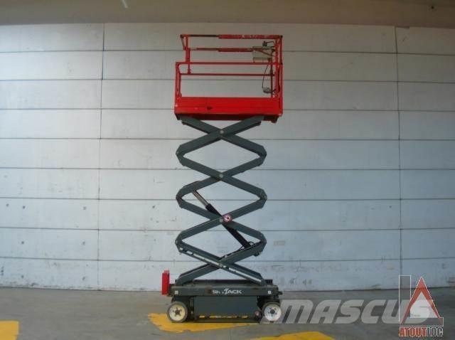 SkyJack SJ3219 Leddede bomlifter