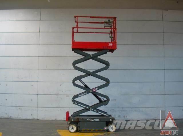 SkyJack SJ3219 Leddede bomlifter