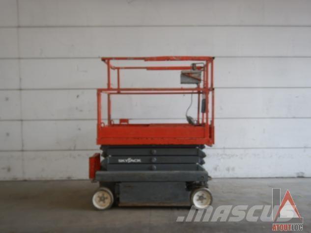 SkyJack SJ3219 Leddede bomlifter