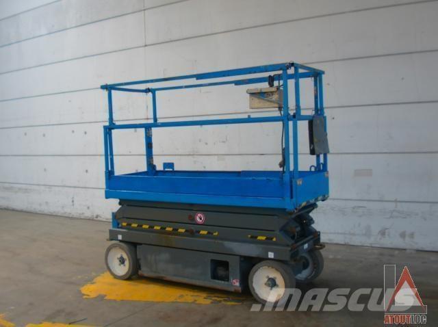 SkyJack SJ3220 Leddede bomlifter