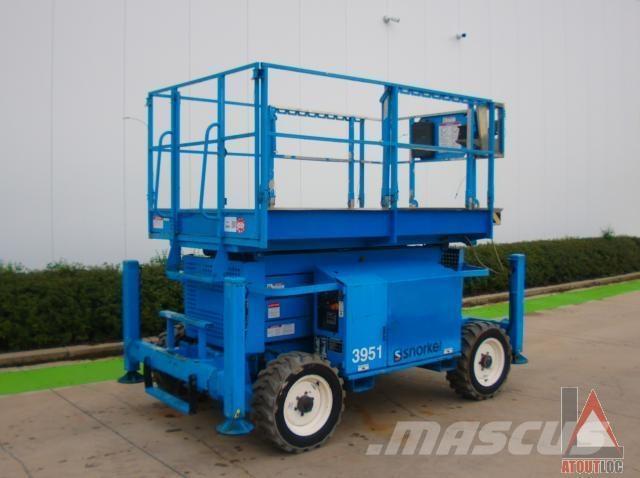 Snorkel S2770RT Leddede bomlifter