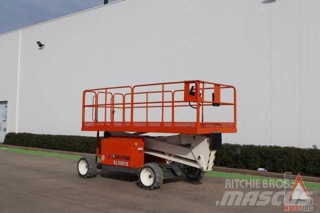 Snorkel SL30RTE Leddede bomlifter