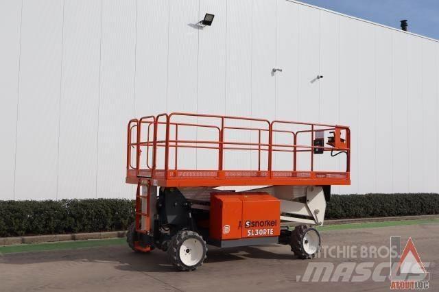 Snorkel SL30RTE Leddede bomlifter