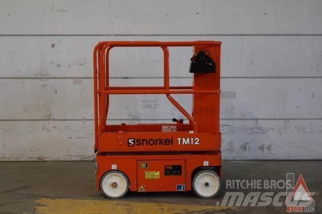 Snorkel TM12 Leddede bomlifter