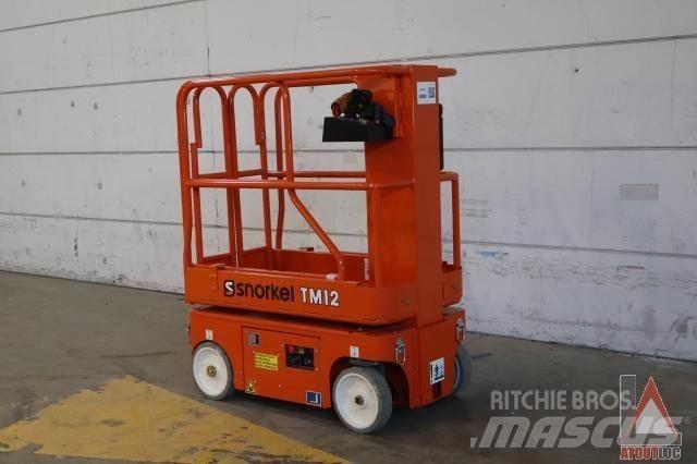 Snorkel TM12 Leddede bomlifter