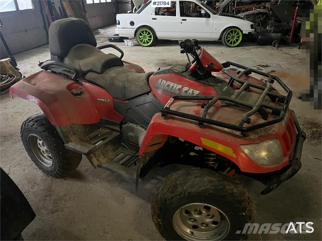 Arctic Cat 400 ATV