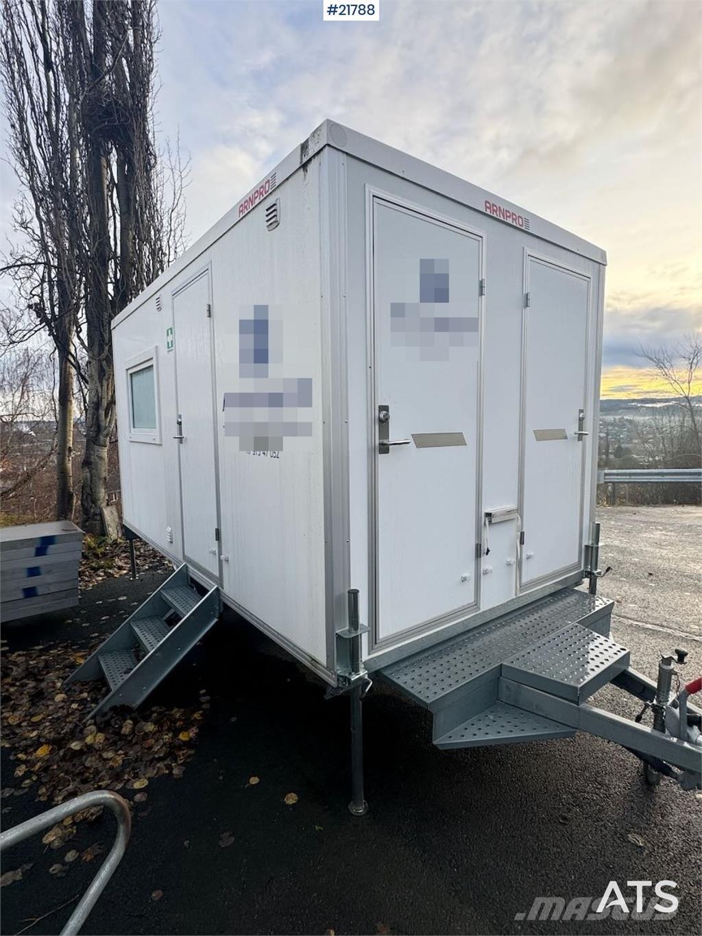  Arnpro Work Cabin Anleggsbrakker