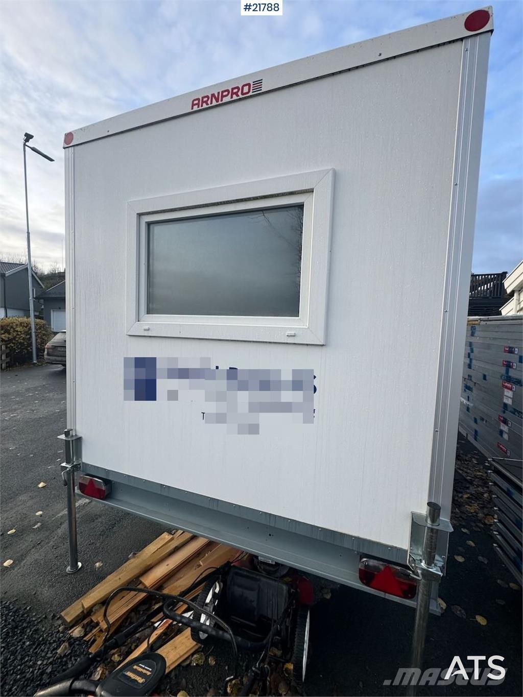  Arnpro Work Cabin Anleggsbrakker