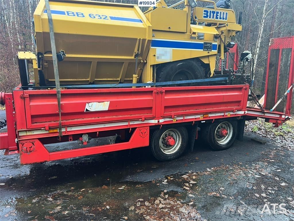 Bitelli BB632 Asfaltutleggere