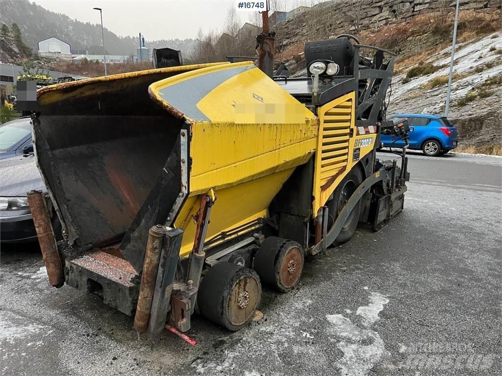 Bomag BF 300P Tilbehør til asfaltmaskiner
