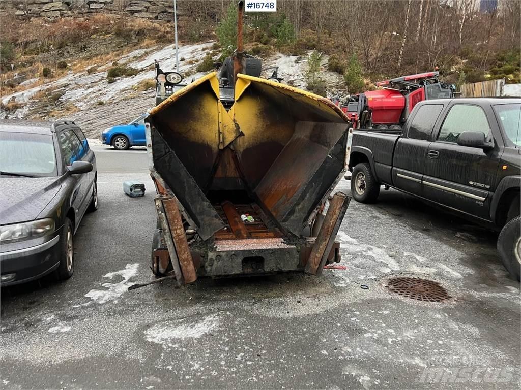 Bomag BF 300P Tilbehør til asfaltmaskiner