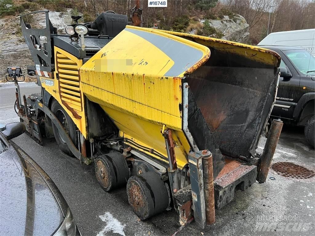Bomag BF 300P Tilbehør til asfaltmaskiner