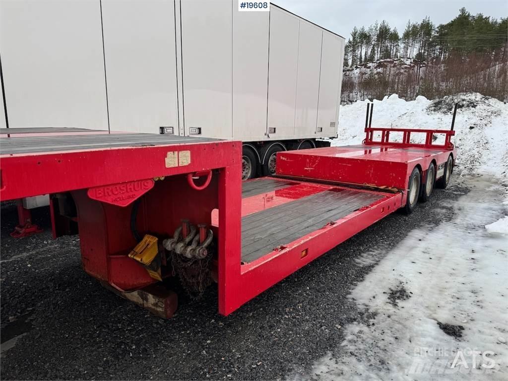 Broshuis trailer. Andre hengere