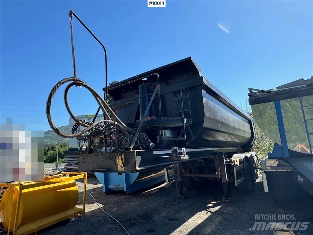 Carnehl trailer Andre semitrailere