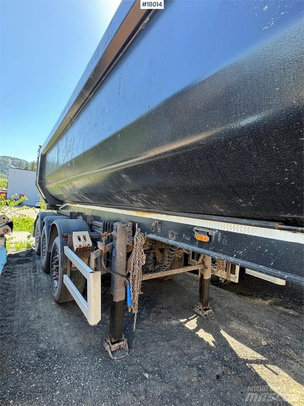 Carnehl trailer Andre semitrailere