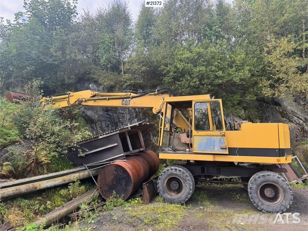 CAT 212B Hjulgravere