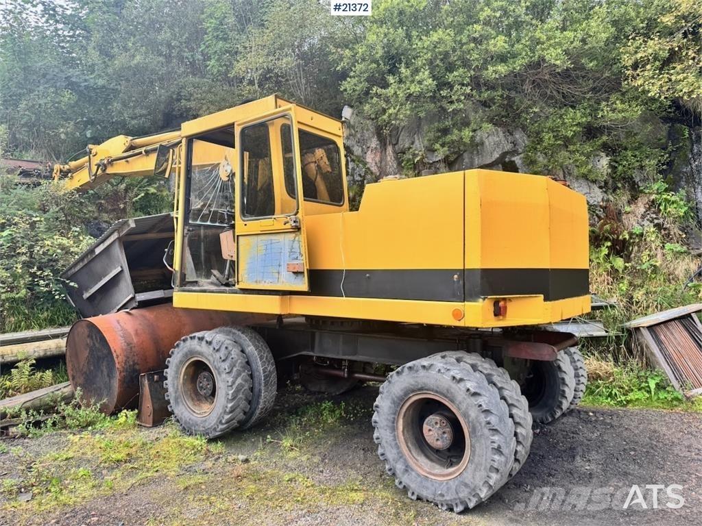 CAT 212B Hjulgravere