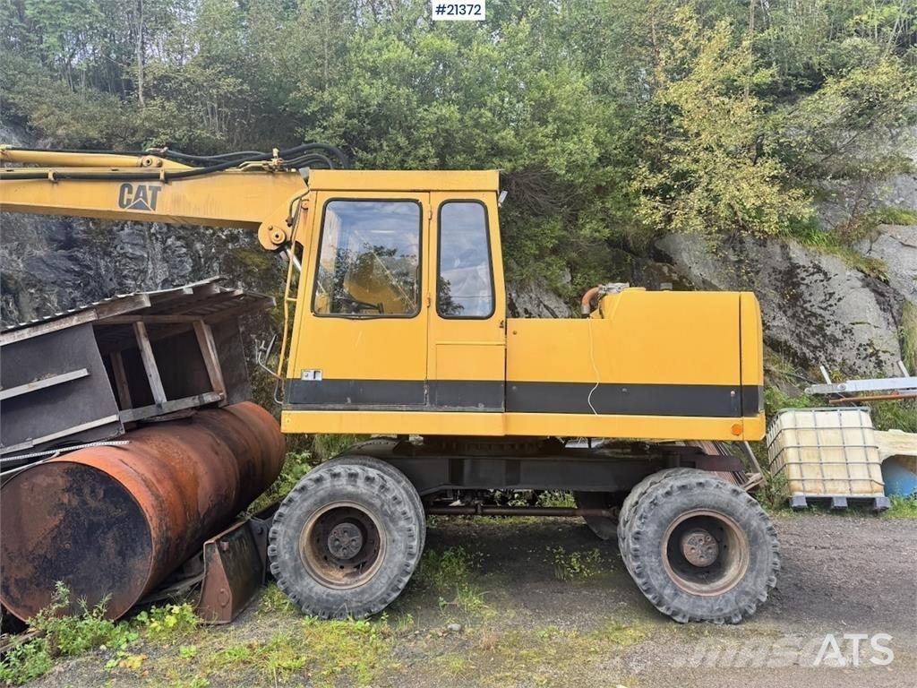 CAT 212B Hjulgravere
