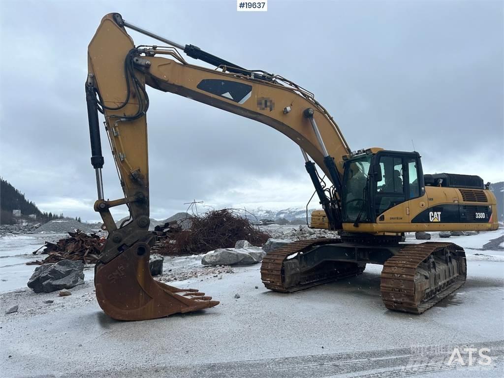 CAT 300D Beltegraver