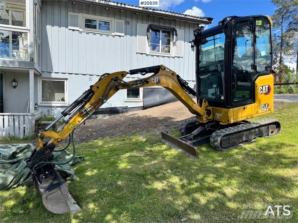 CAT 301.8 Beltegraver