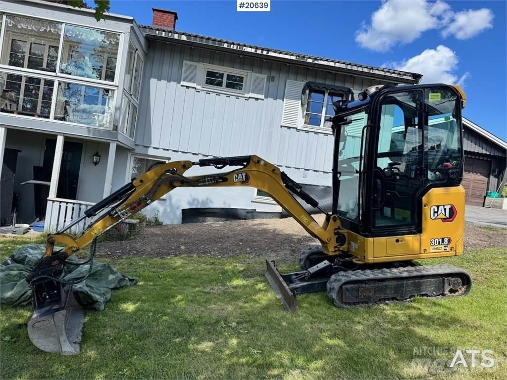 CAT 301.8 Beltegraver